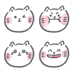 貓貓咪貓 初代表情貼