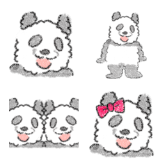 パンダがいっぱい