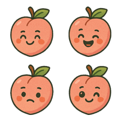 Cute Peach 2