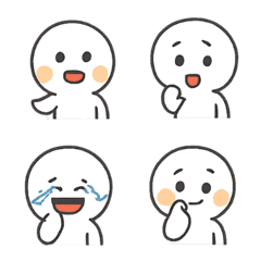 表情人小白日常