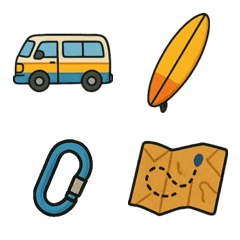VanLife Surfer Bro Starter Set