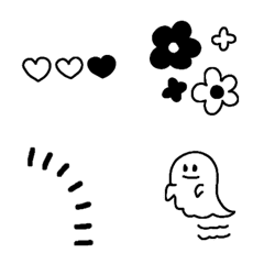 BLACKandWHITE emoji