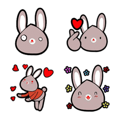 Happy Rabbit is here2 - Animation Emoji