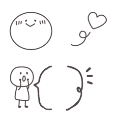 Smile emoji enjoy