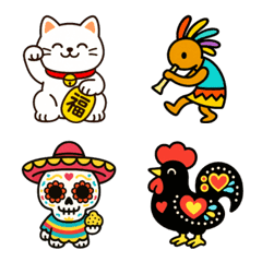Legendary Animal Emojis | Lucky Charms