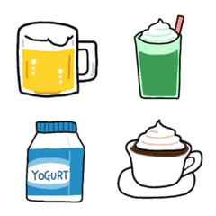 ドリンクの絵文字.