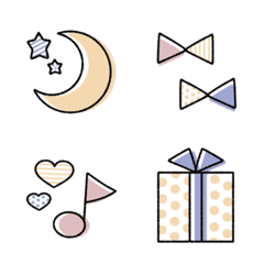 Soft and fluffy and chic emoji 31