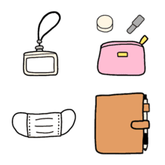 仕事用品の絵文字