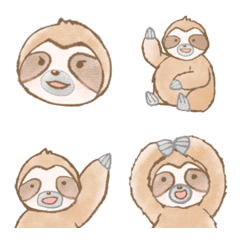 calm sloth Emoji