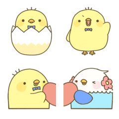 Chick Piyopi Emoji