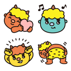 Emoji of ogre