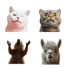 猫ミーム絵文字！