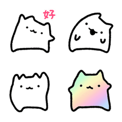 fool cat Emoji
