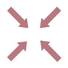 Various practical arrows(Rose Pink)