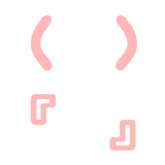 Various practical brackets(Peach Powder)