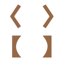 Various practical brackets(Brown)