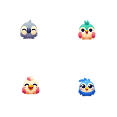 Little bird v11 - LINE絵文字 | LINE STORE