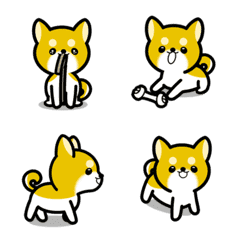 love shibainu moving emoji2