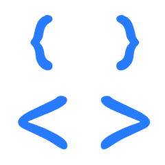 Various practical brackets(Denim blue)
