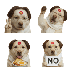 禿狗表情符號