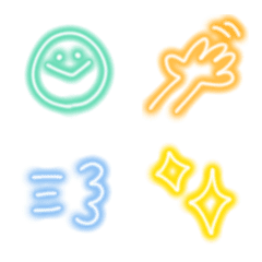 なつかし手描き絵文字