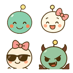 チビリアン星人の絵文字