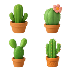 Cactus cacti cactuses