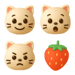 Cute Cats 3D