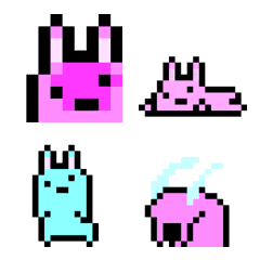 lazy pixel rabbit Vol.3 -anime-