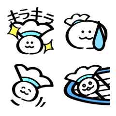 動く！可愛くて便利！バドミントン絵文字