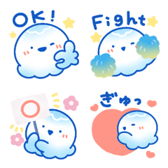 Moving Emoji Jerryfish 2