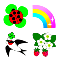 ～春っぽい絵文字～（修正版）
