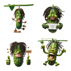 Ugly Faced Cucumber
