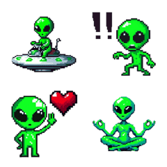 Stop! DOT aliens. LOVE universe! (182)