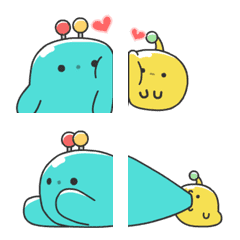 Hi Lime -Animated Emojis 01