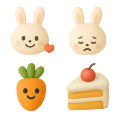 Cute rabbits kameko