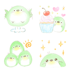 Mejiro emoji