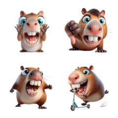 Capybara Thumbs Up