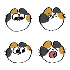 猫田の絵文字４▼