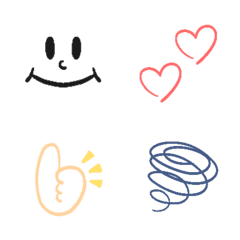 超シンプルな基本のえもじ