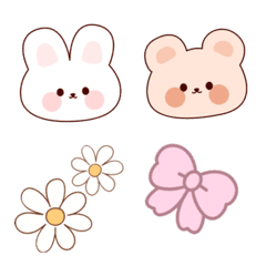Simple Emoji Bunny
