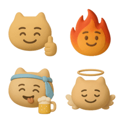 打工人表情貼
