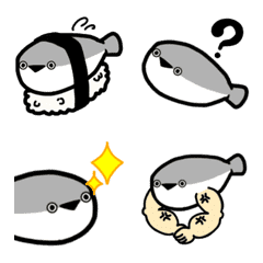 ▶︎動く( ◉▼◉ )サカバンバスピス絵文字
