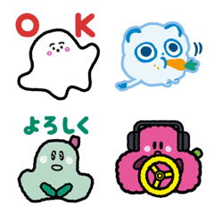 シナぷしゅ公式絵文字