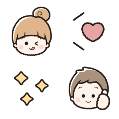 ベビっこ☻家族で使えるかわいいEmoji
