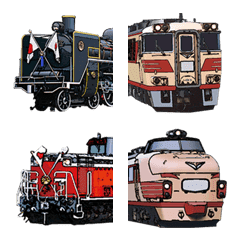 Locomotive Diesel Car Train Emoji 2