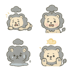 陰天獅 Slumpy 的陰沉日常