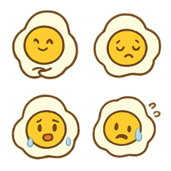 煎蛋妖蛋蛋 Eggdan 的情緒翻面日常