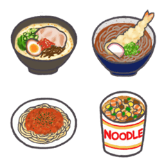 Noodles de Emoji