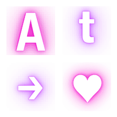 SWEET NEON LETTER - Vol.1
